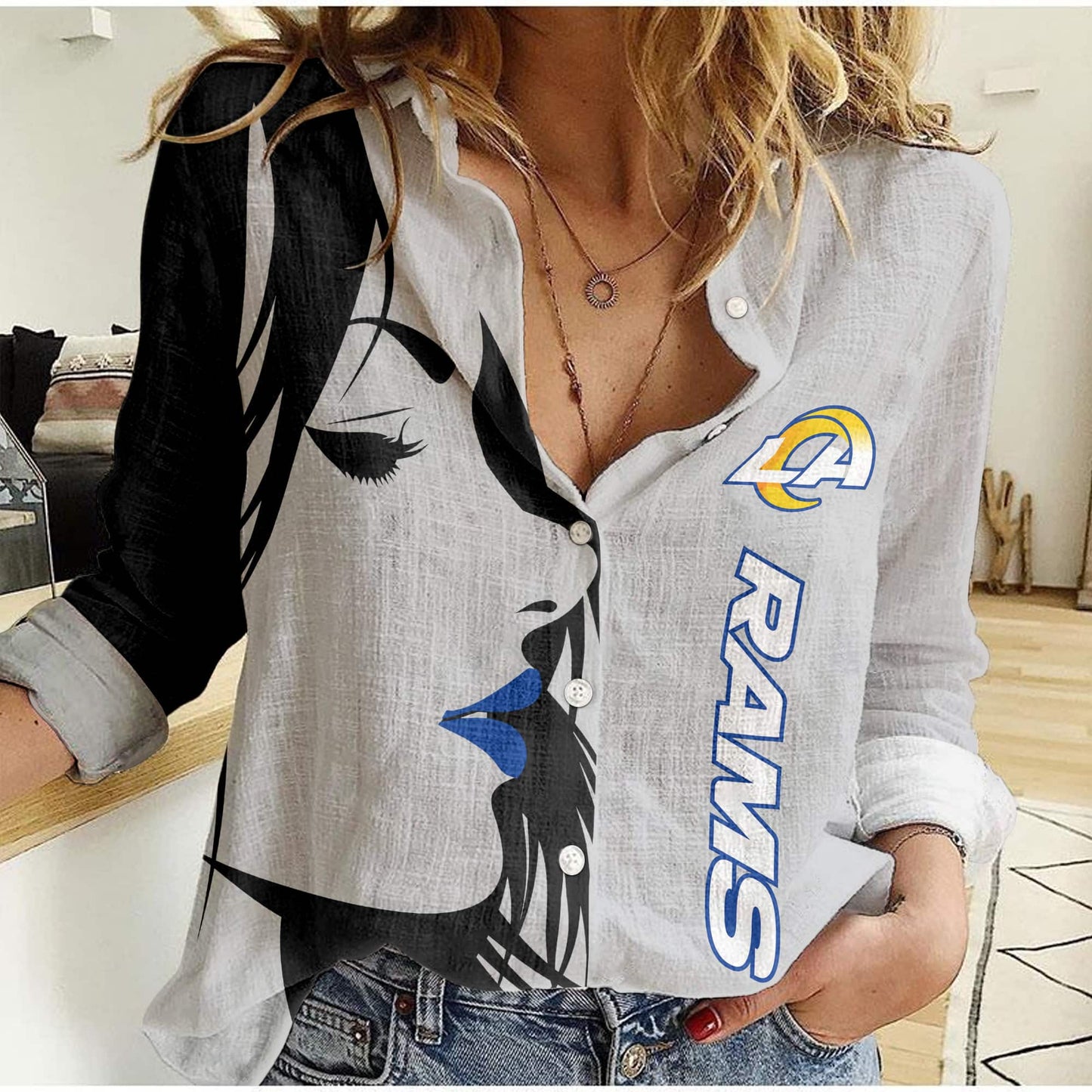 Los Angeles Rams Woman Shirt BG72