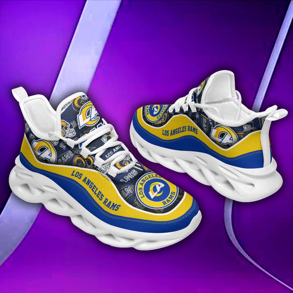 Los Angeles Rams Yezy Running Sneakers BB304