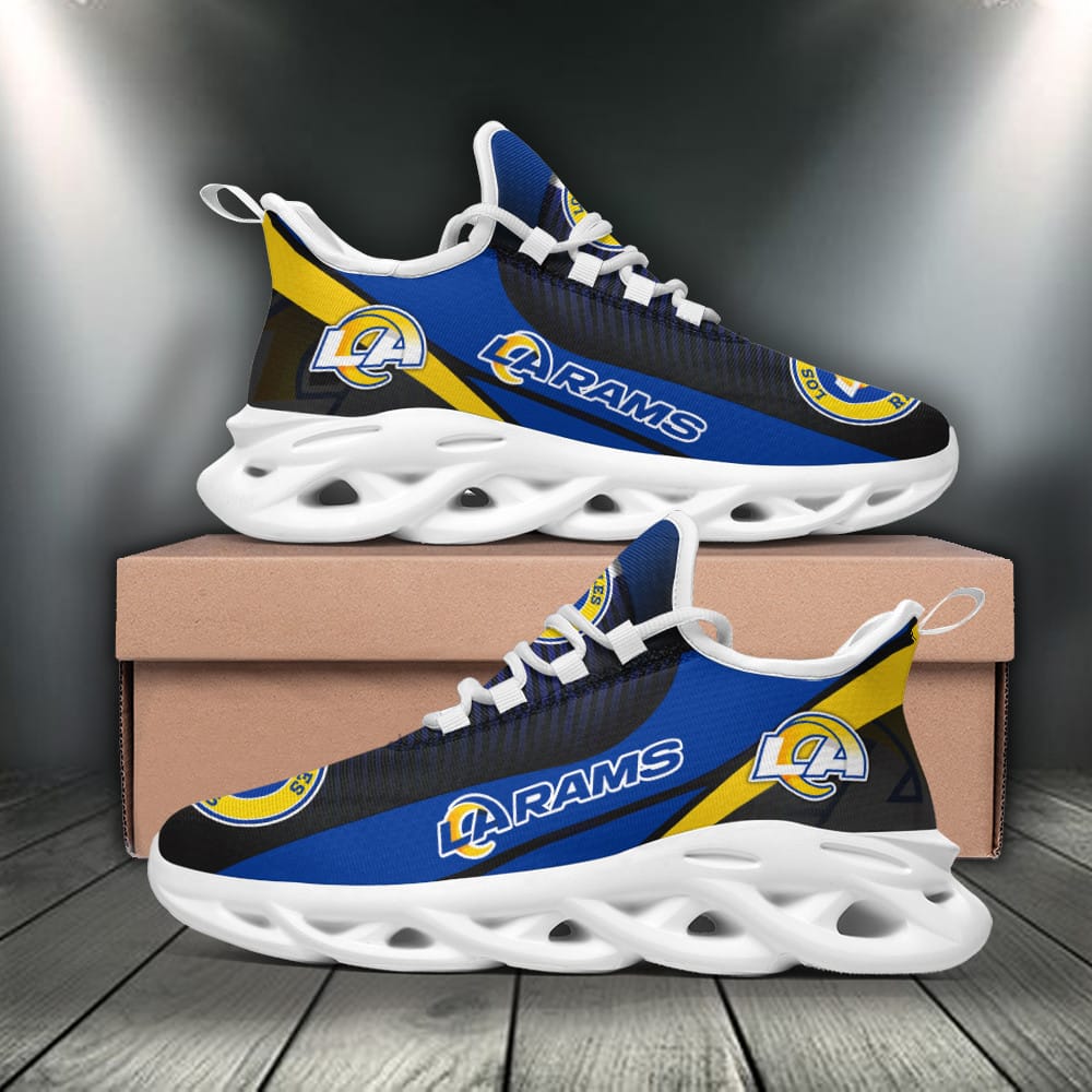 Los Angeles Rams Yezy Running Sneakers BB516