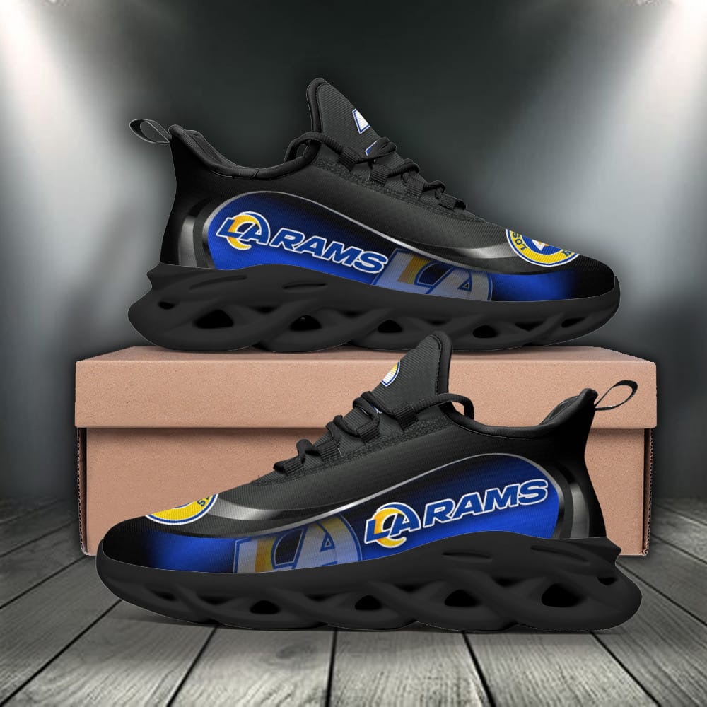 Los Angeles Rams Yezy Running Sneakers BB535