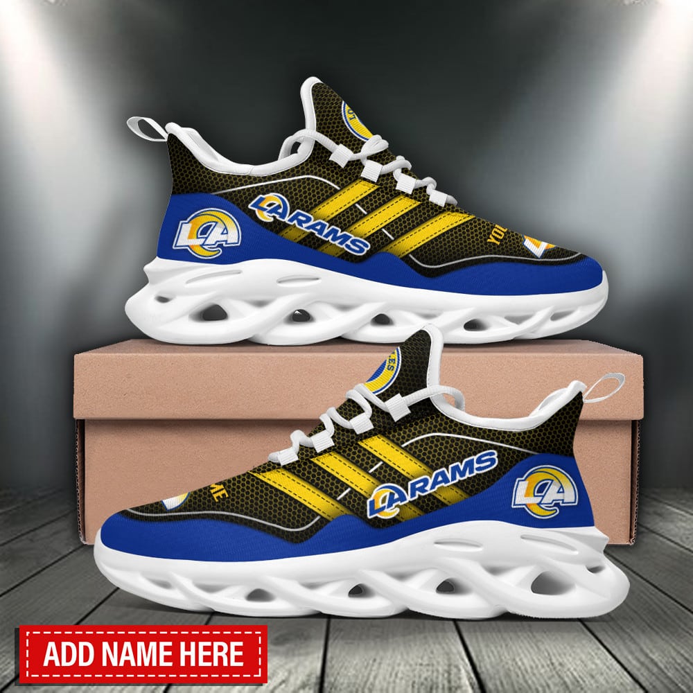 Los Angeles Rams Yezy Running Sneakers BB713