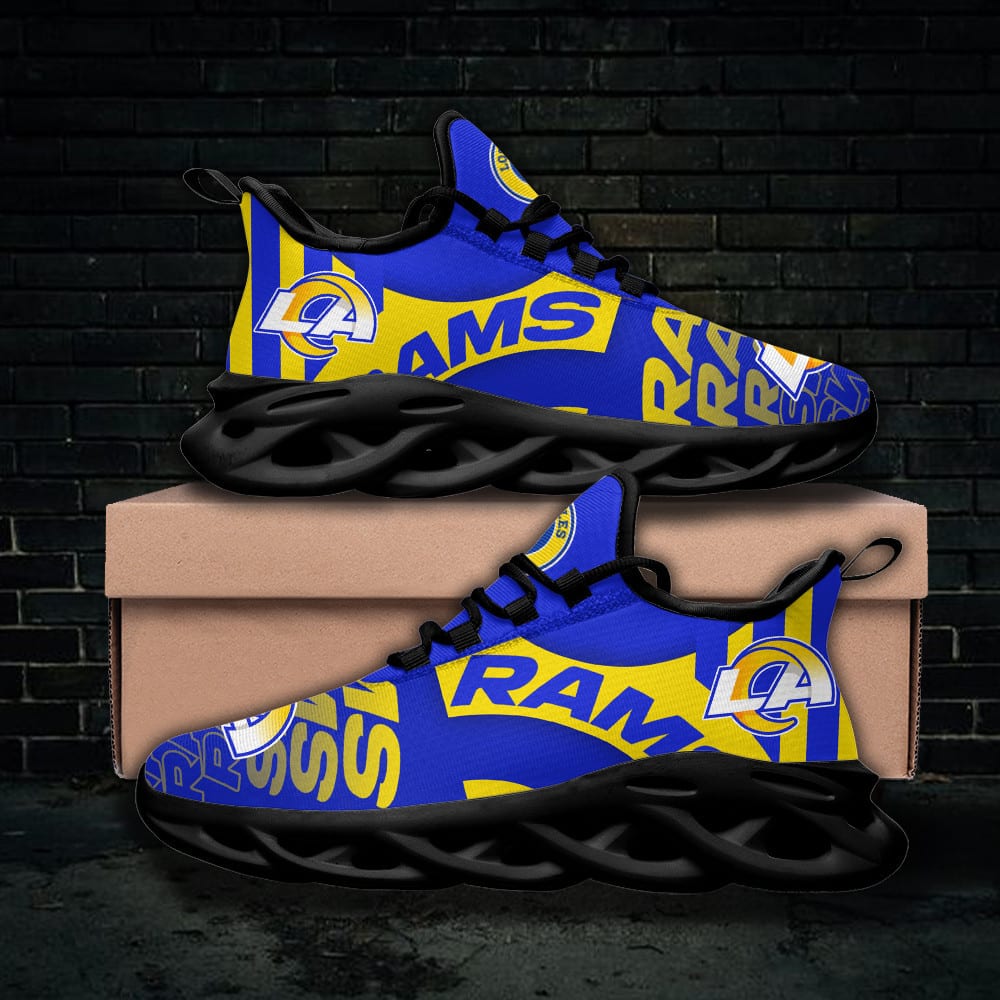 Los Angeles Rams Yezy Running Sneakers BG90