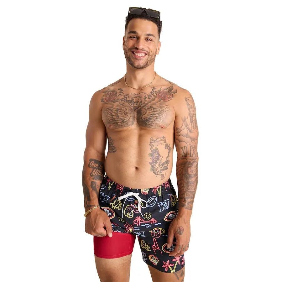 San Francisco 49ers New Trending Men Double Layer Casual Shorts AZHADLCS000051