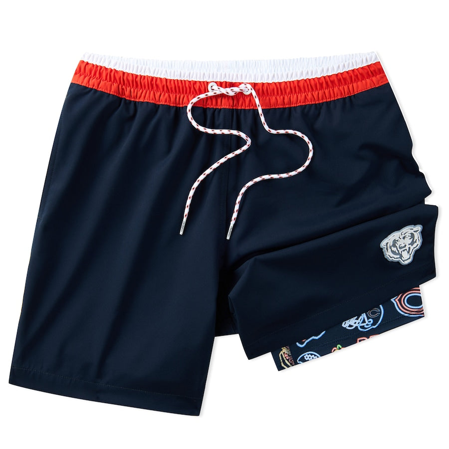 Chicago Bears New Trending Men Double Layer Casual Shorts AZHADLCS000016