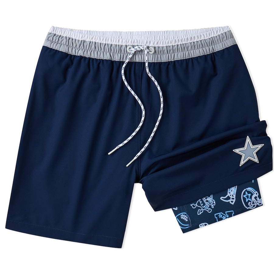 Dallas Cowboys New Trending Men Double Layer Casual Shorts AZHADLCS000022