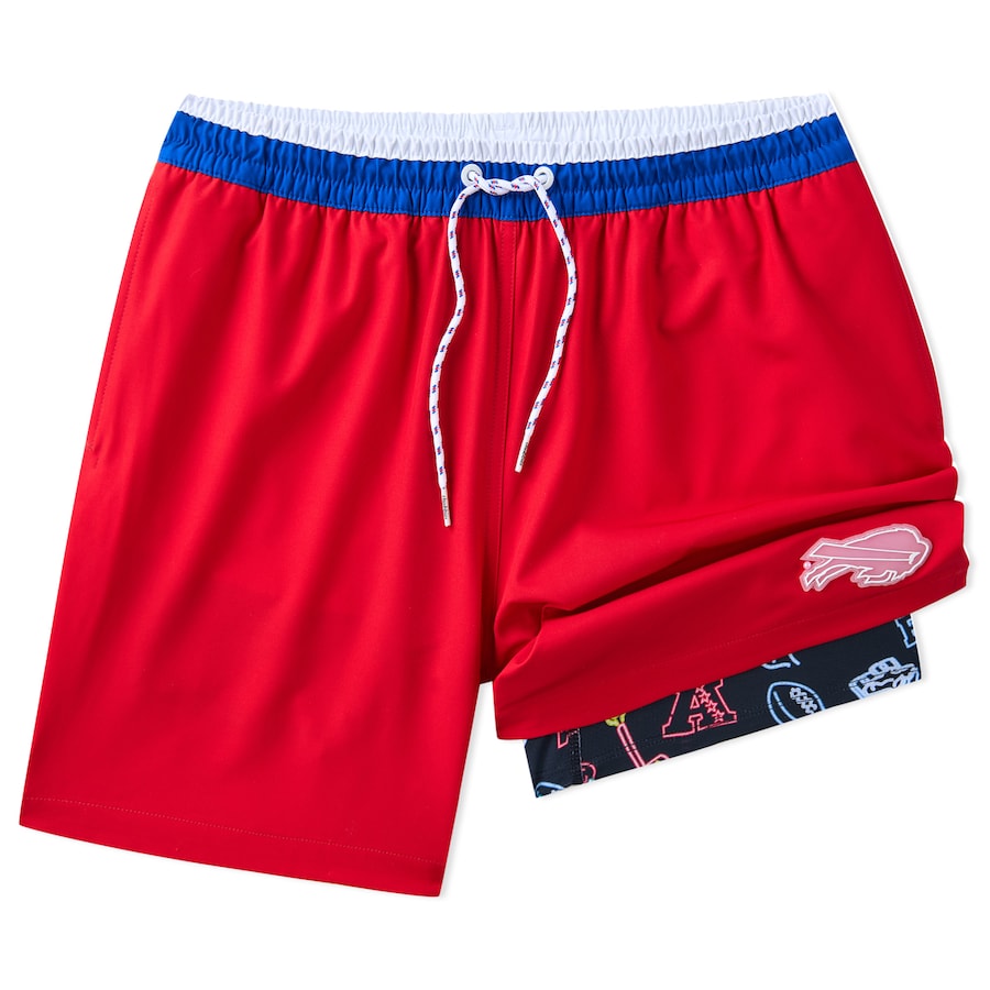 Buffalo Bills New Trending Men Double Layer Casual Shorts AZHADLCS000014