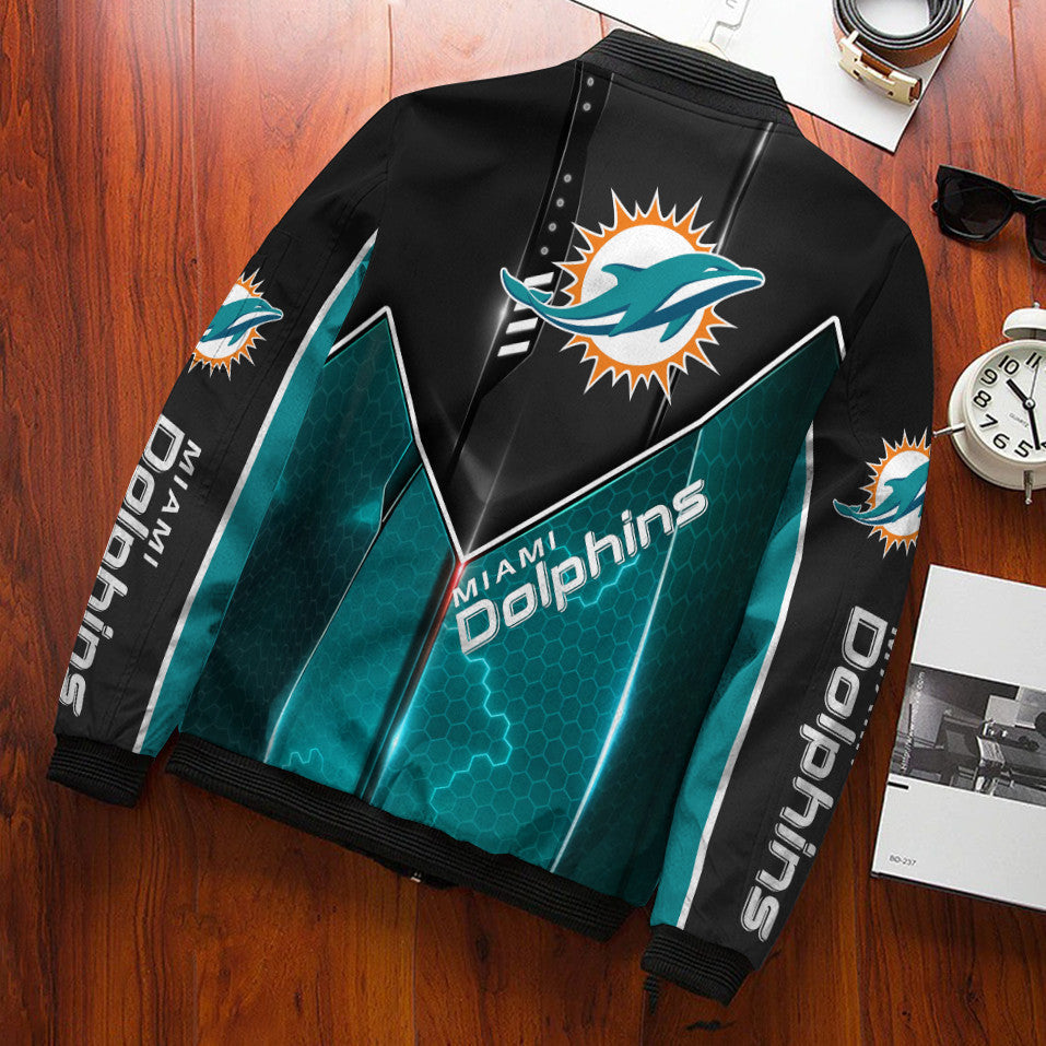 Miami Dolphins Bomber Jacket BG264