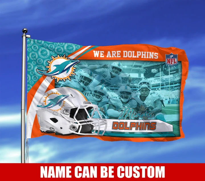 Miami Dolphins Flag 416