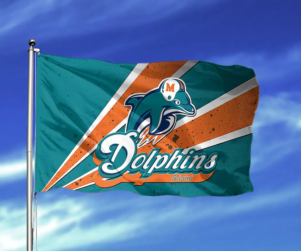 Miami Dolphins Flag 476