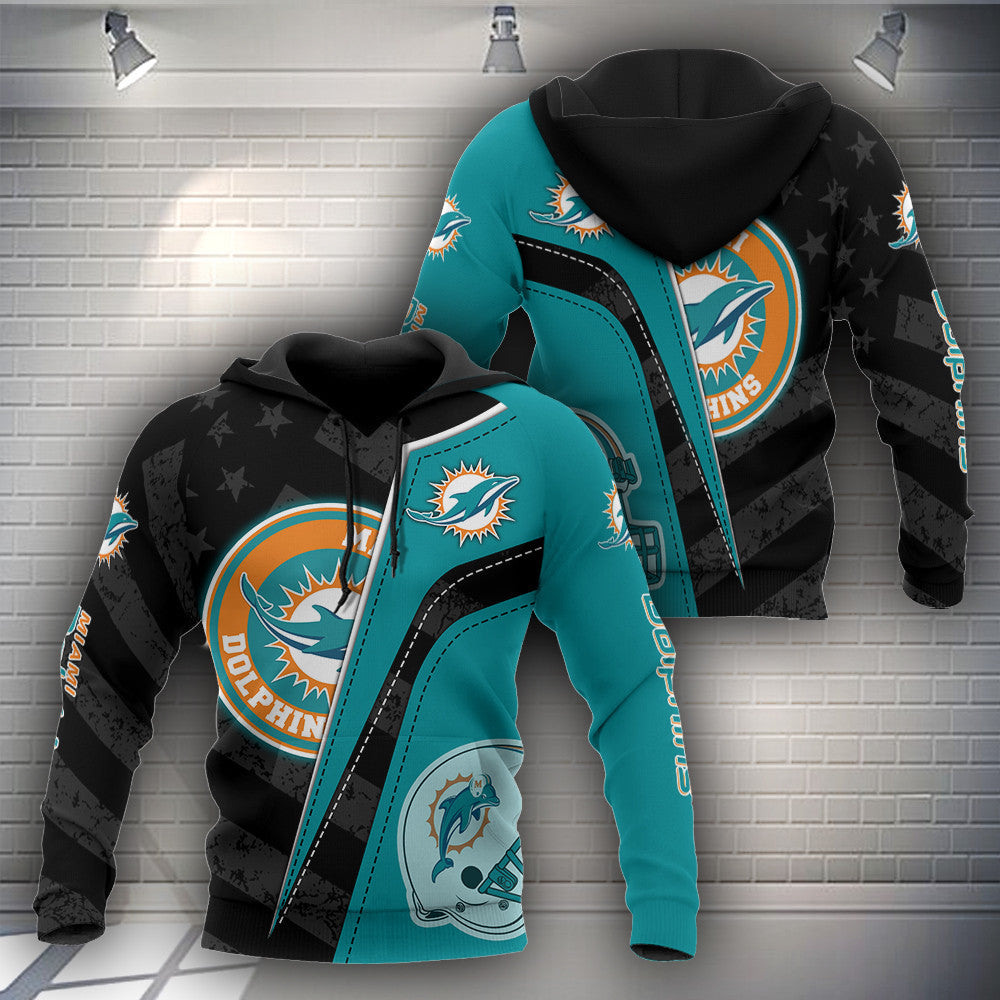Miami Dolphins Hoodie BB17