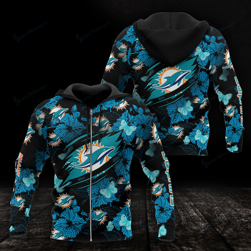 Miami Dolphins Hoodie BG776