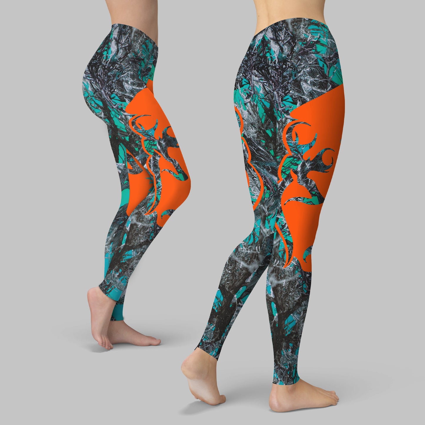 Miami Dolphins Leggings And Hoodie BG48
