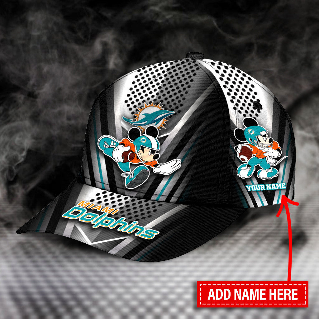 Miami Dolphins Personalized Classic Cap BB299