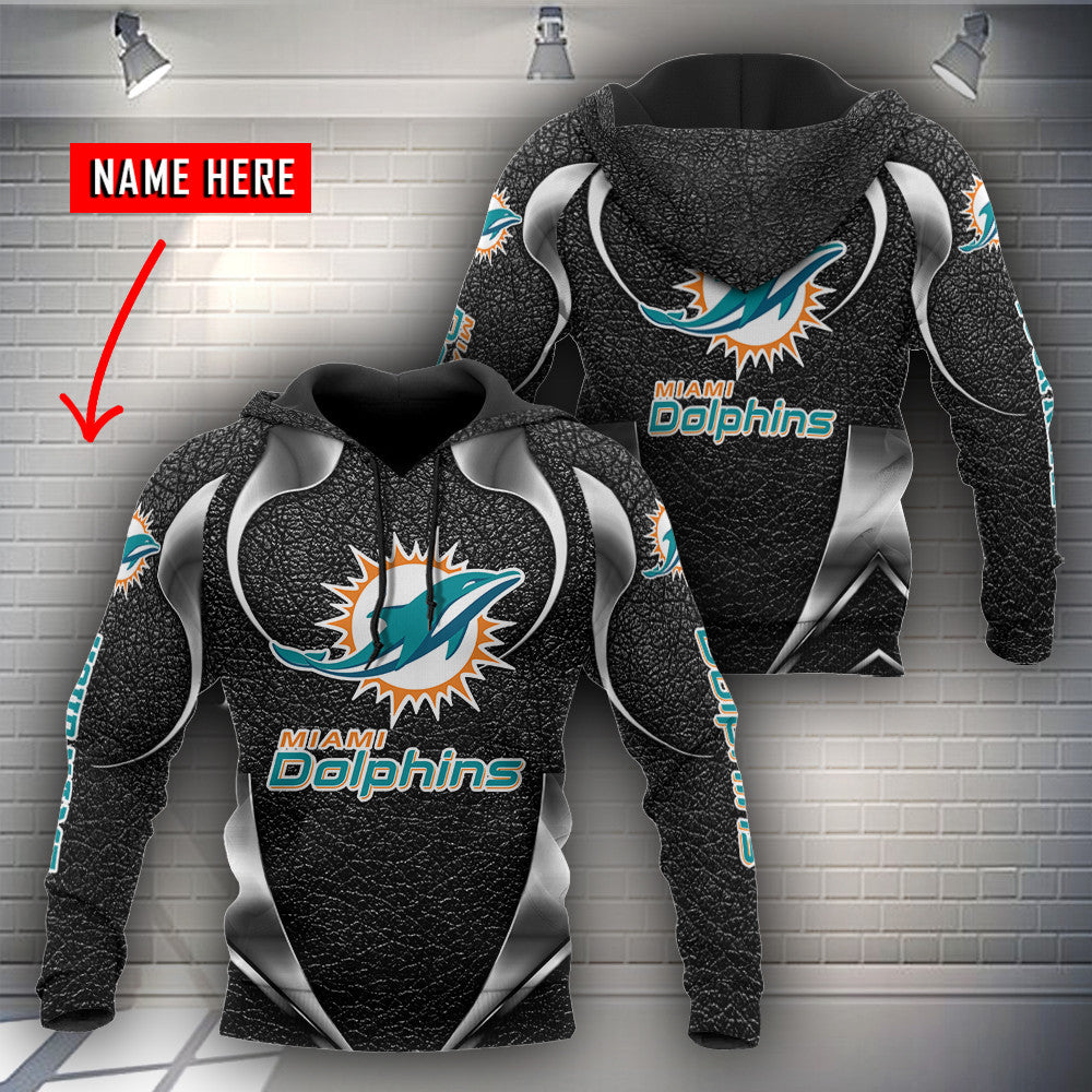 Miami Dolphins Personalized Hoodie BG989