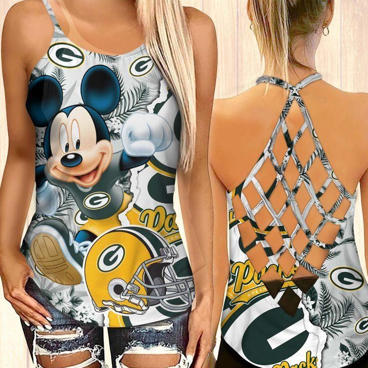 Mickey Green Bay Packers Criss-Cross 13