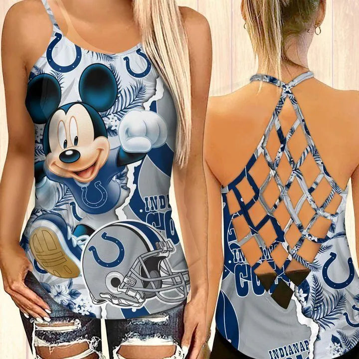 Mickey Indianapolis Colts Criss-Cross 24