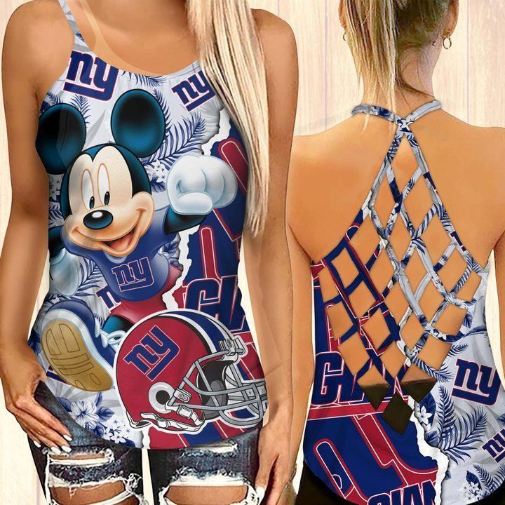 Mickey New York Giants Criss-Cross 09