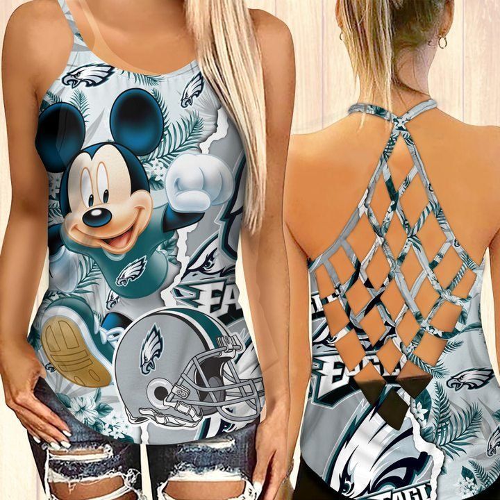 Mickey Philadelphia Eagles Criss-Cross 11