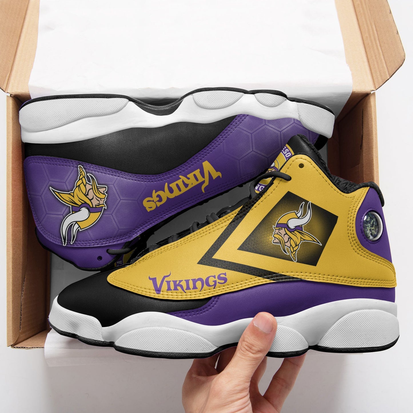 Minnesota Vikings AJD13 Sneakers 765