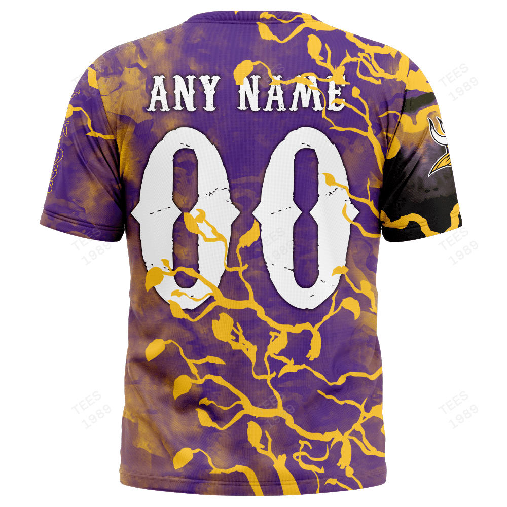 Minnesota Vikings All Over Printed BG134
