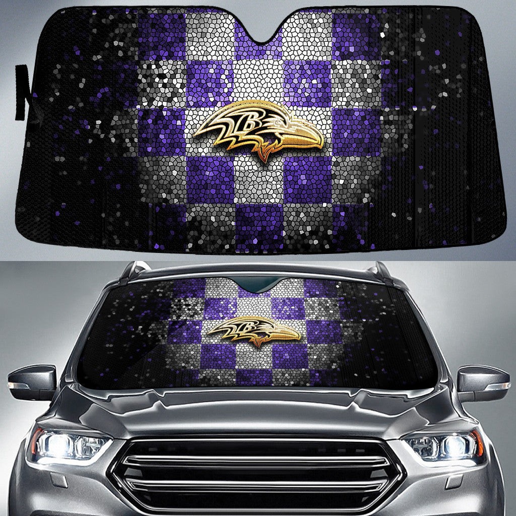 Minnesota Vikings Auto Sun Shade BG104