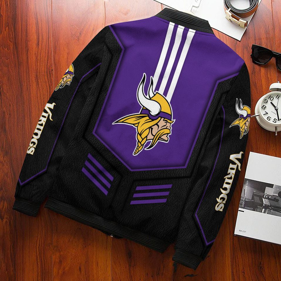 Minnesota Vikings Bomber Jacket 245