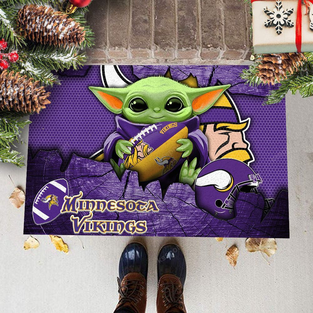 Minnesota Vikings Doormat BG140