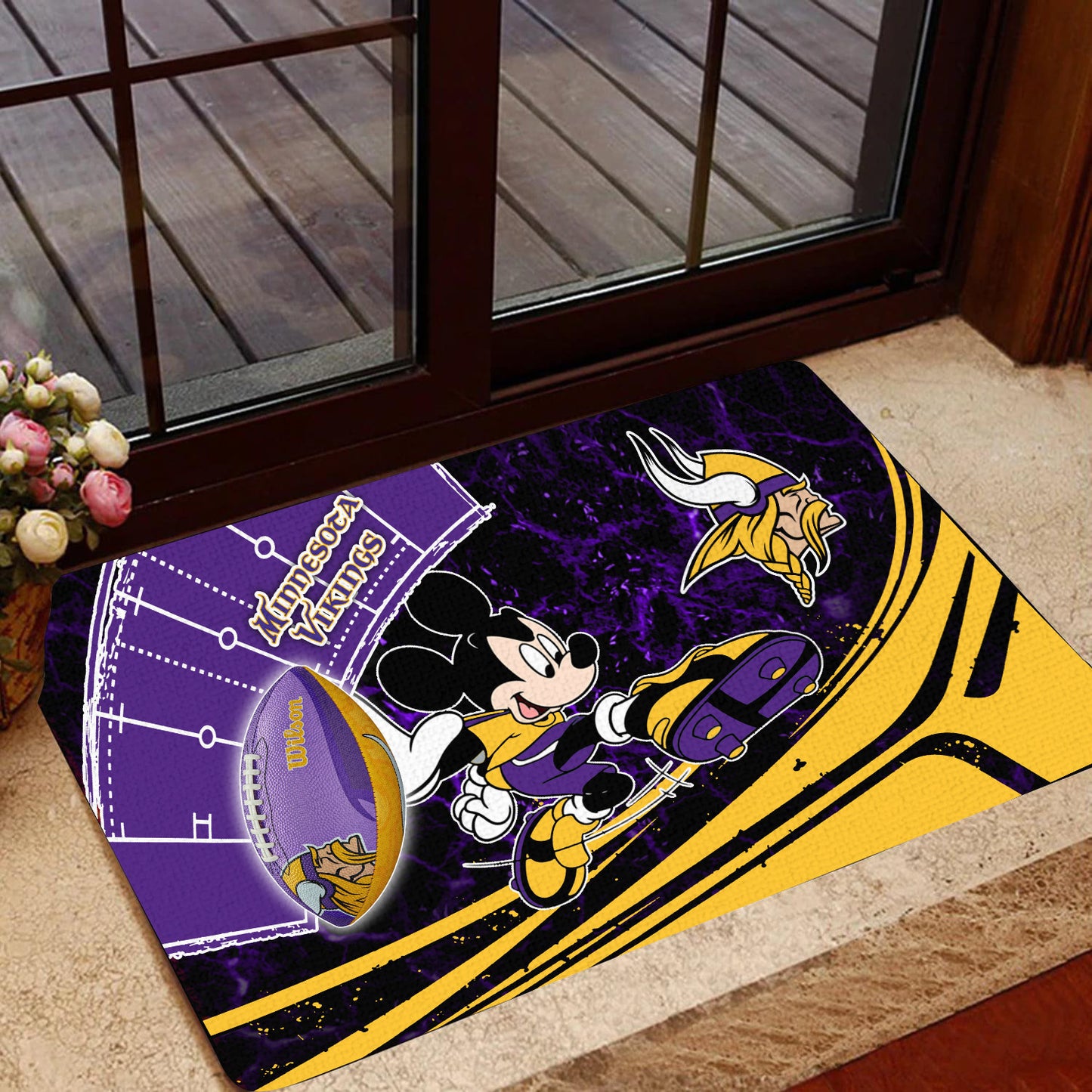 Minnesota Vikings Doormat BG239