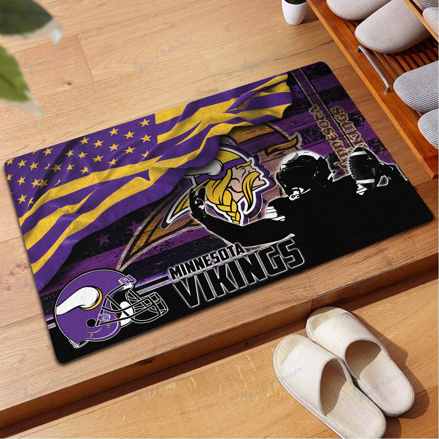Minnesota Vikings Doormat BG50