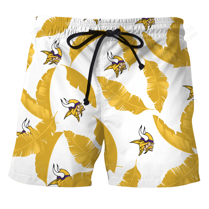 Minnesota Vikings Hawaii Shirt & Shorts BG71