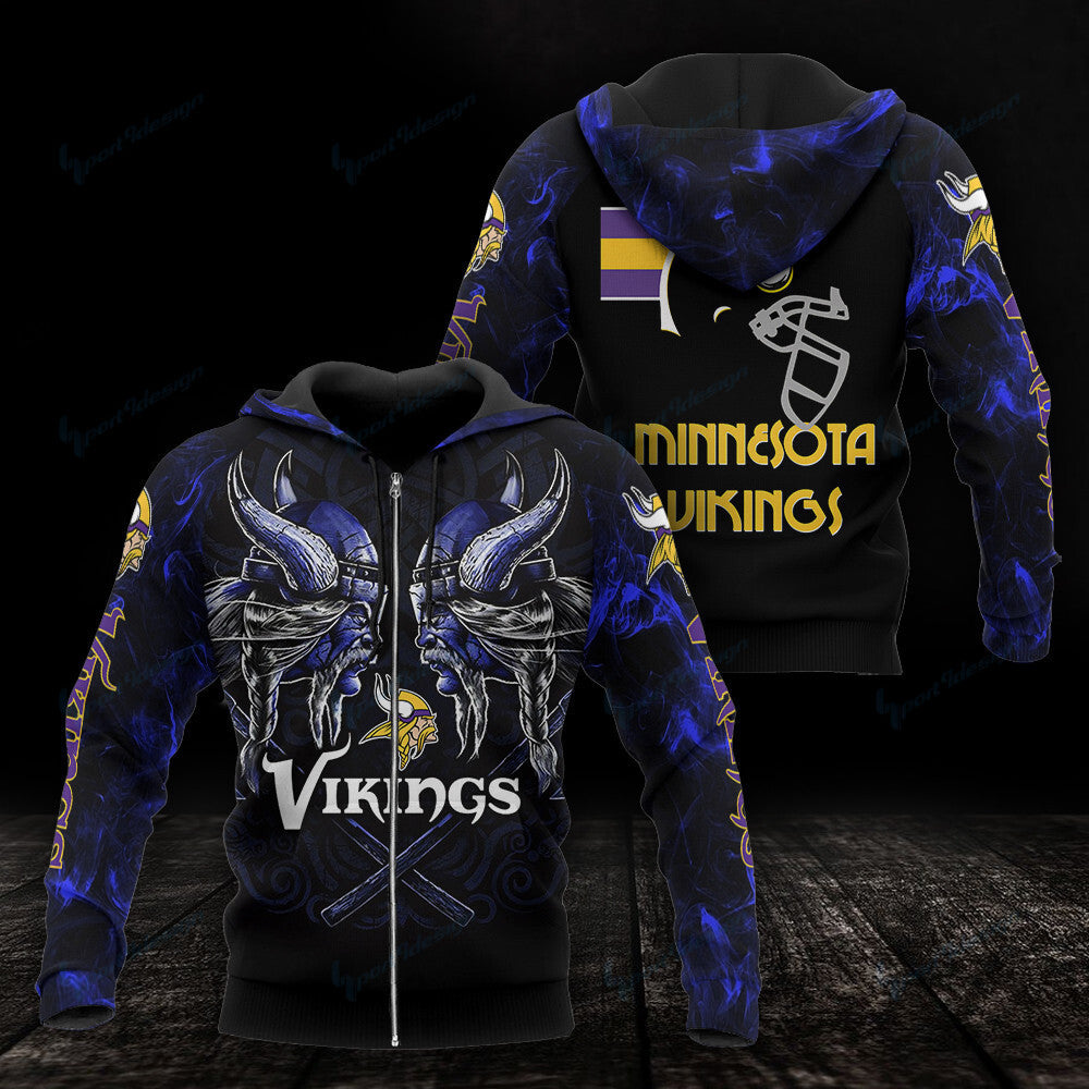 Minnesota Vikings Hoodie BG724