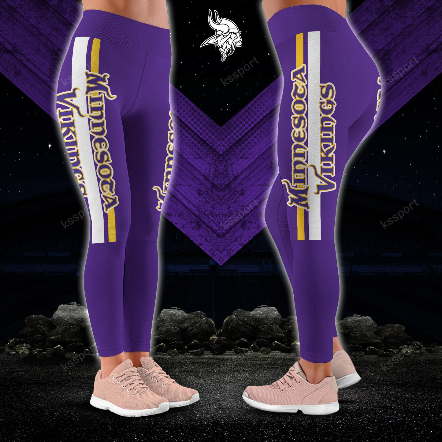 Minnesota Vikings Leggings BG141