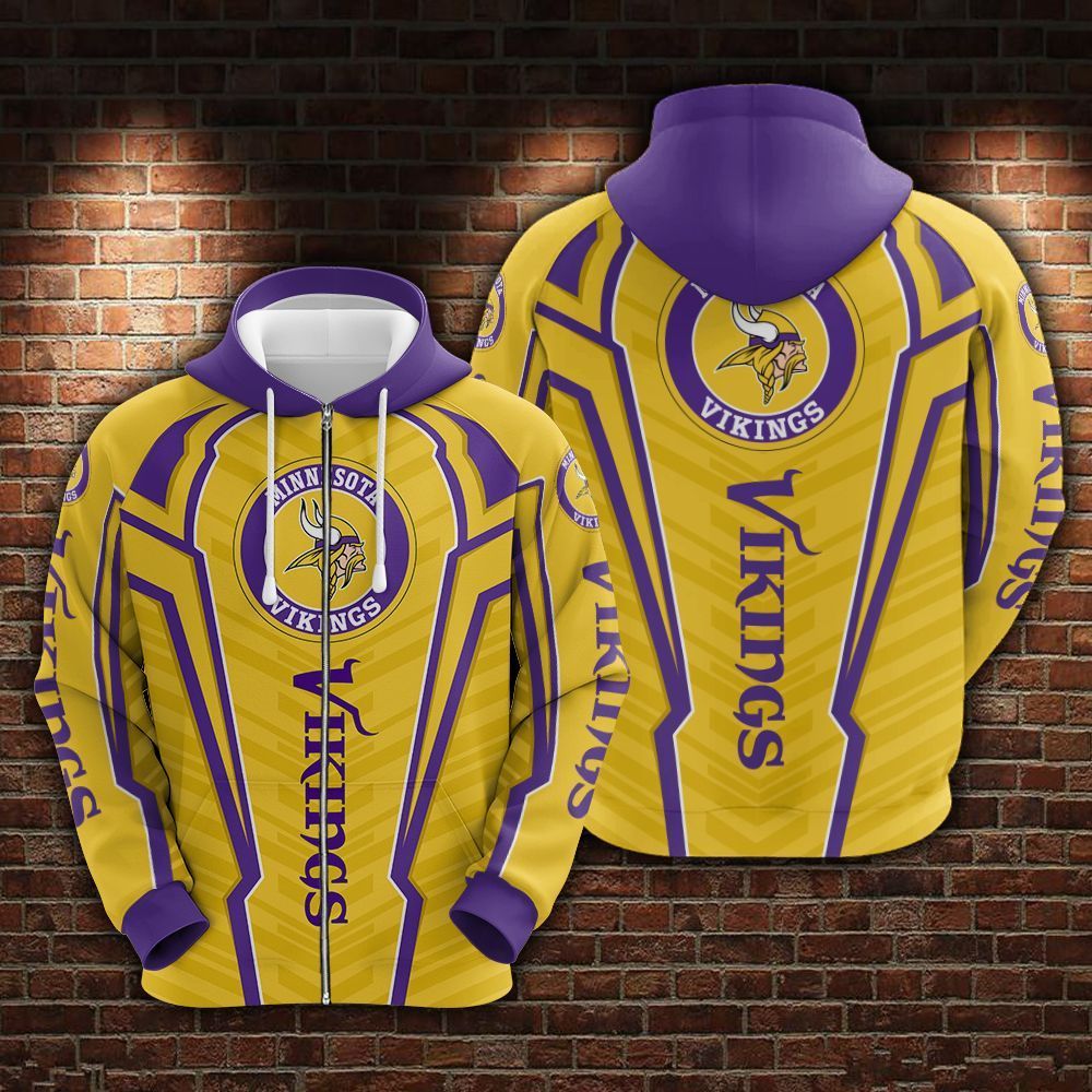 Minnesota Vikings Limited Hoodie S125