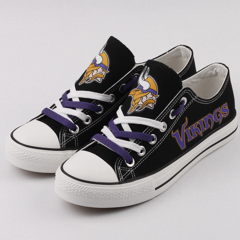 Minnesota Vikings New Low Top BG57