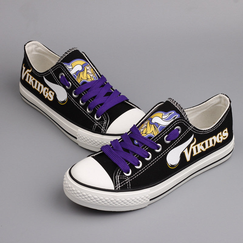 Minnesota Vikings New Low Top BG58