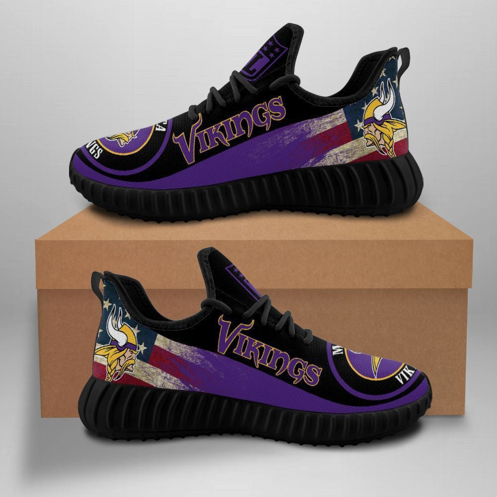Minnesota Vikings New Sneakers 13