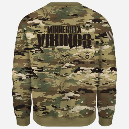 Minnesota Vikings Personalized All Over Printed 229