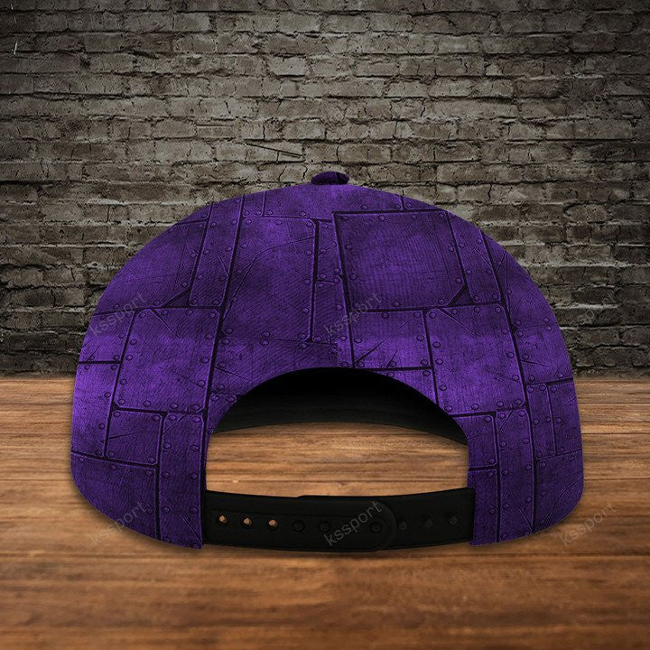 Minnesota Vikings Personalized Classic Cap BG220