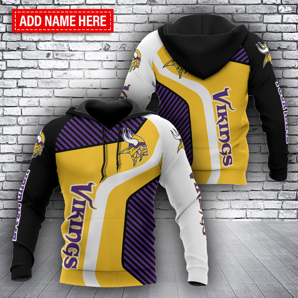 Minnesota Vikings Personalized Hoodie BB234