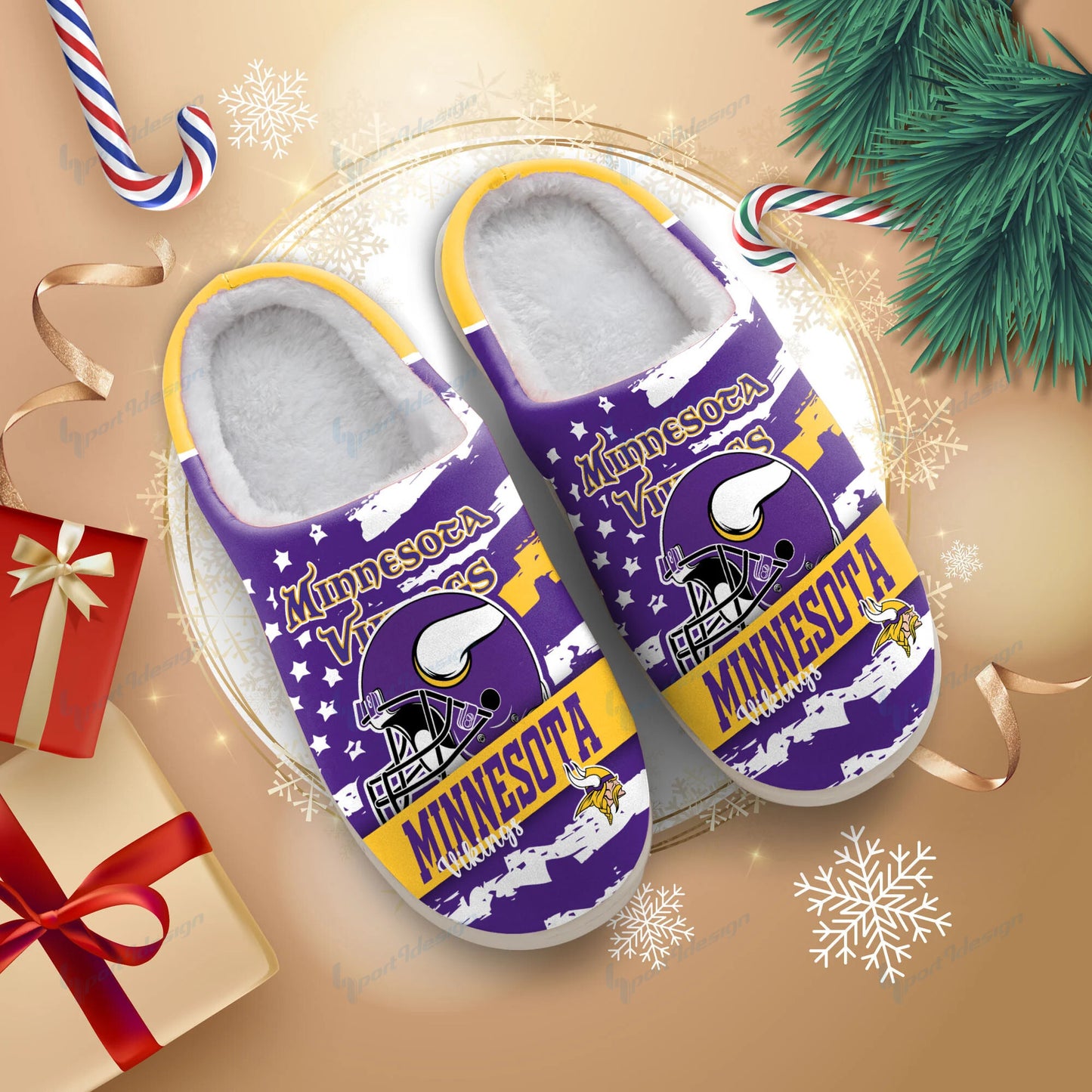 Minnesota Vikings Slipper BG18
