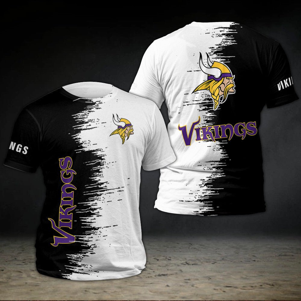 Minnesota Vikings T-shirt BG125