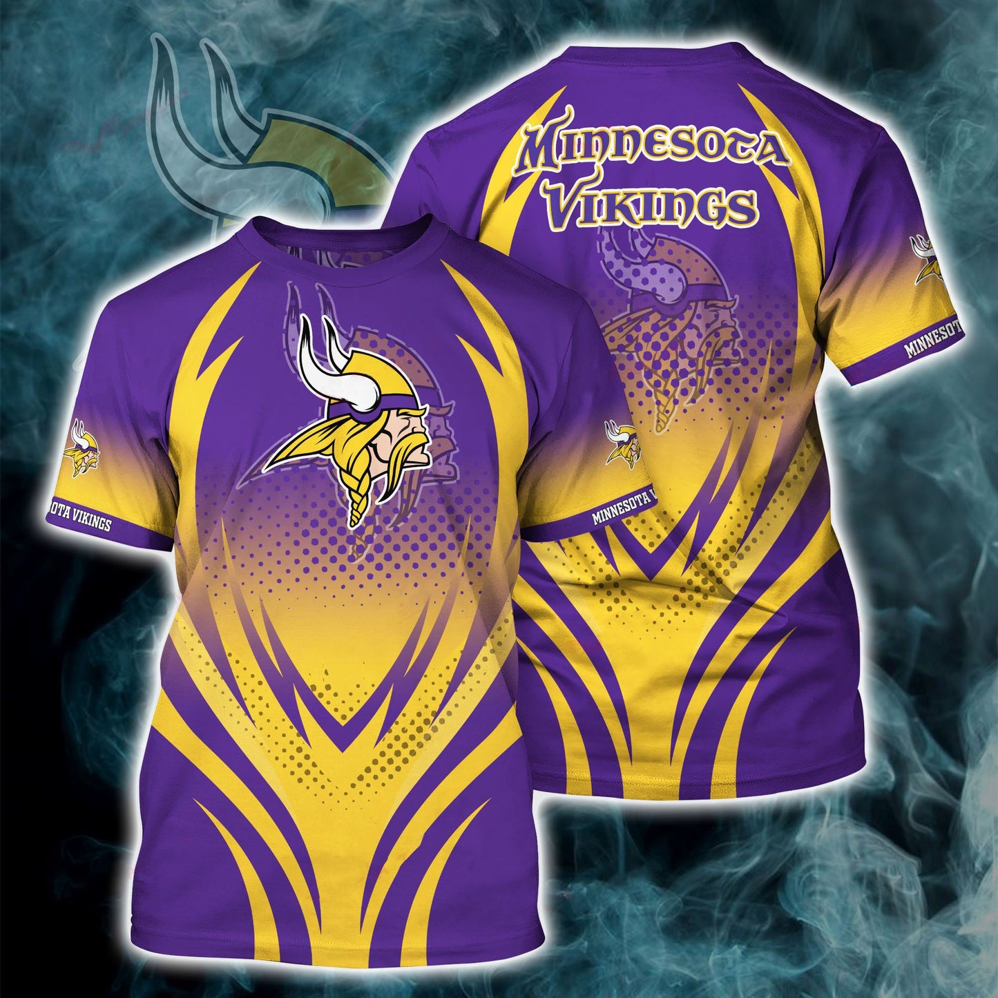 Minnesota Vikings T-shirt BG333