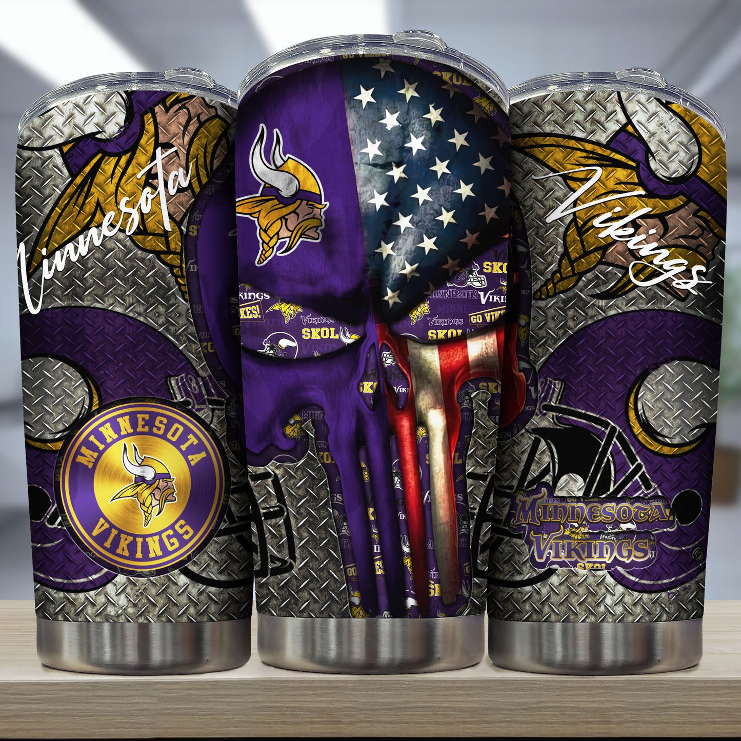Minnesota Vikings Tumbler BG138