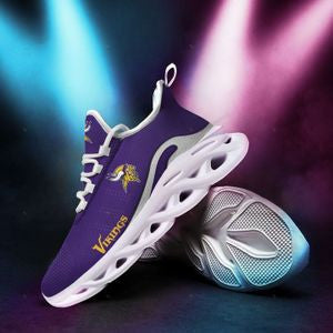 Minnesota Vikings Yezy Running Sneakers 02