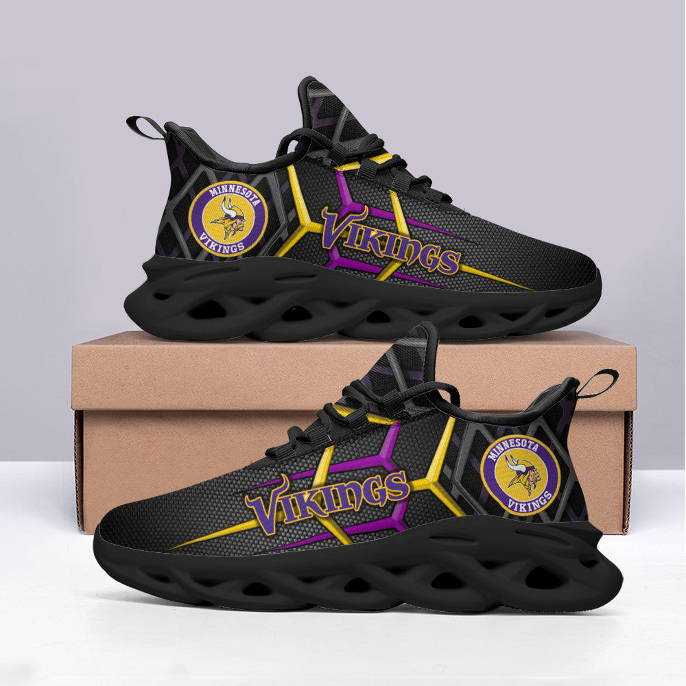 Minnesota Vikings Yezy Running Sneakers BB111