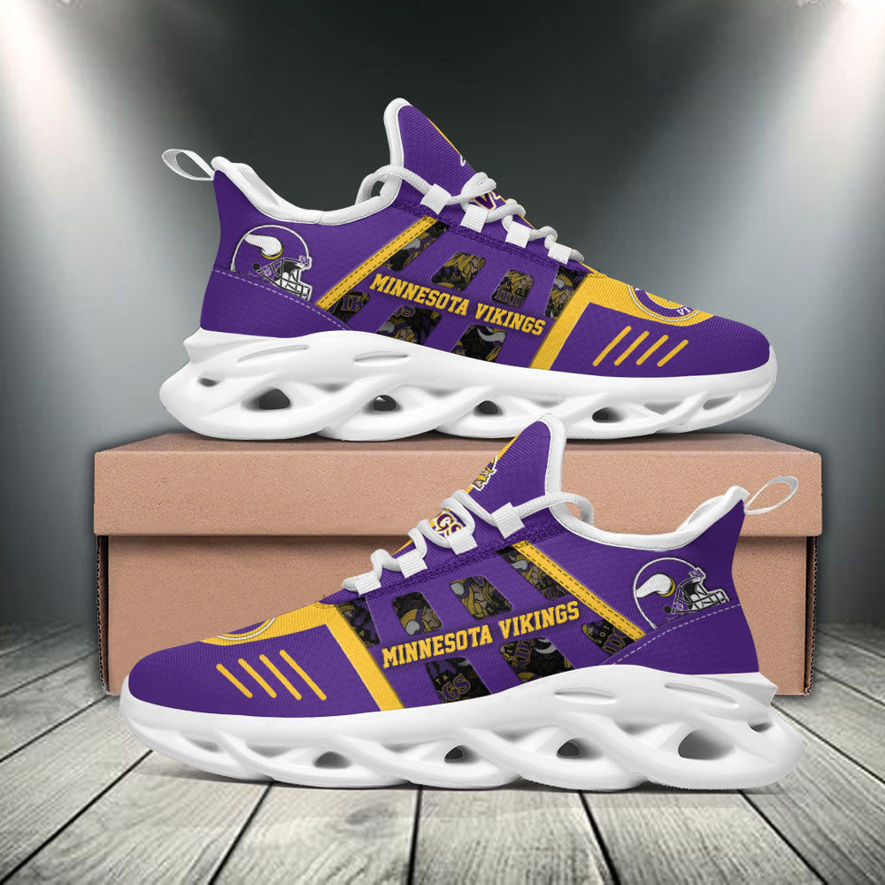 Minnesota Vikings Yezy Running Sneakers BB367