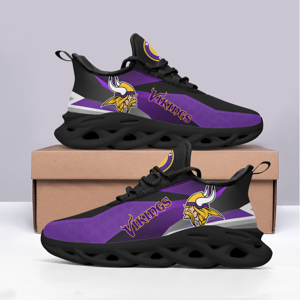 Minnesota Vikings Yezy Running Sneakers BB519
