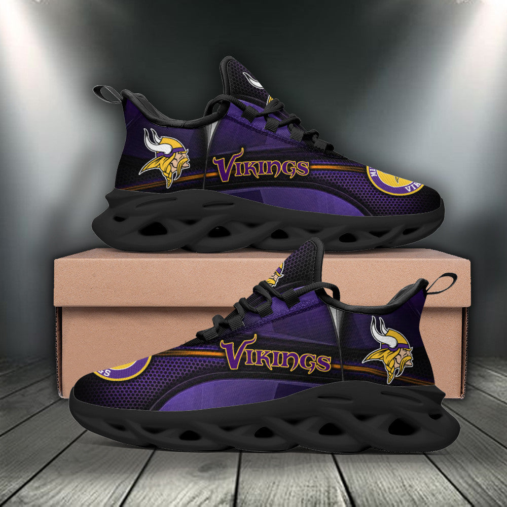 Minnesota Vikings Yezy Running Sneakers BB691