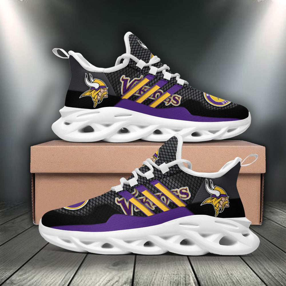 Minnesota Vikings Yezy Running Sneakers BB700