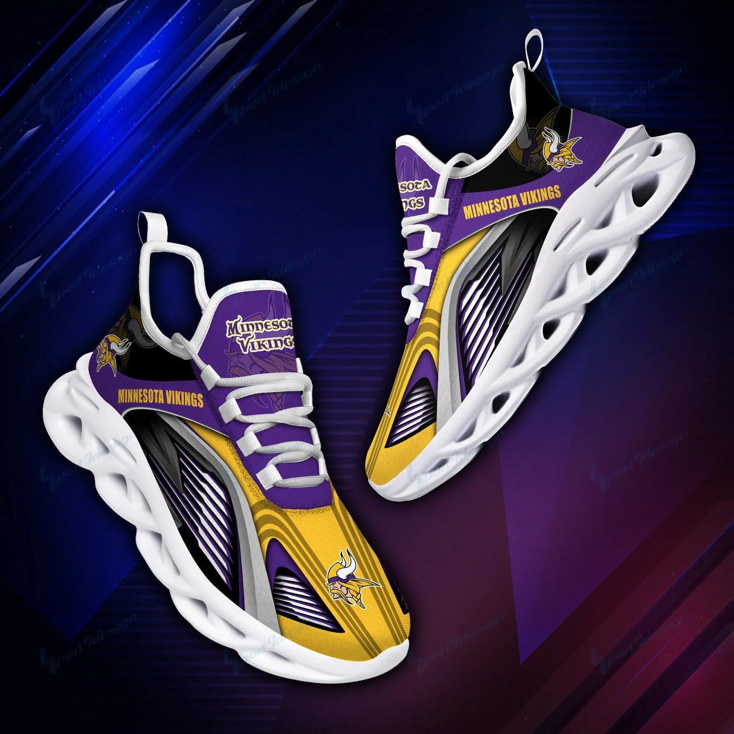 Minnesota Vikings Yezy Running Sneakers BB966